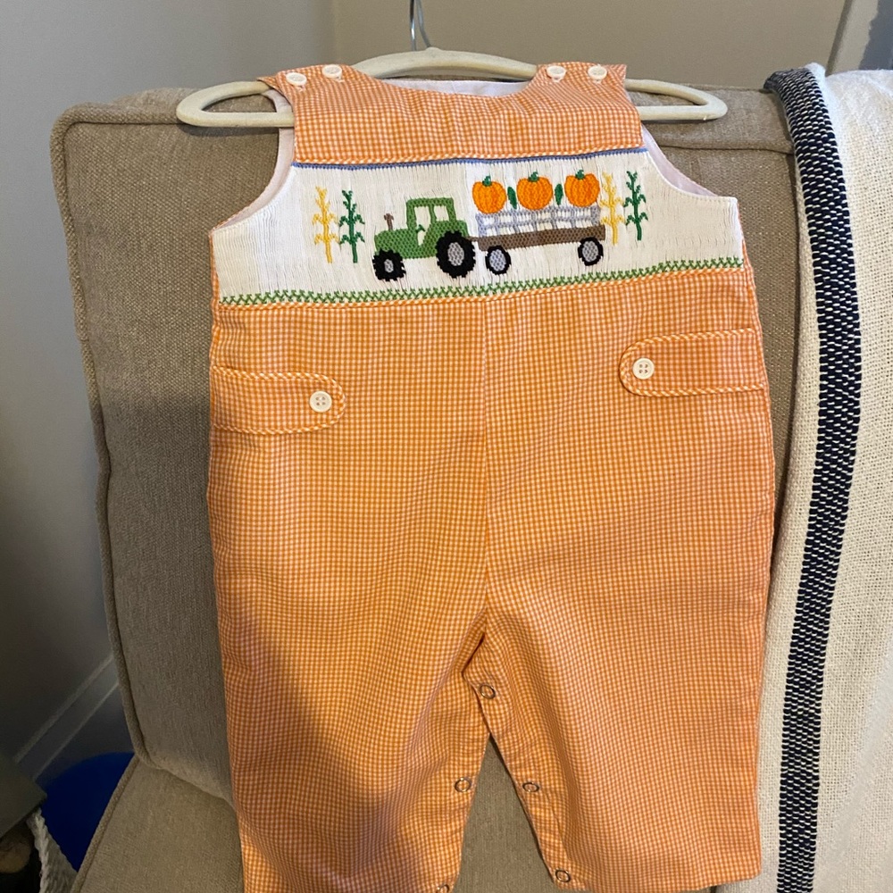 Baby Boy Fall Longall